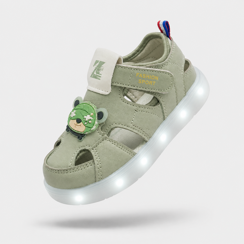 Girls LED Summer-Friendly Soft & Comfortable Sandal