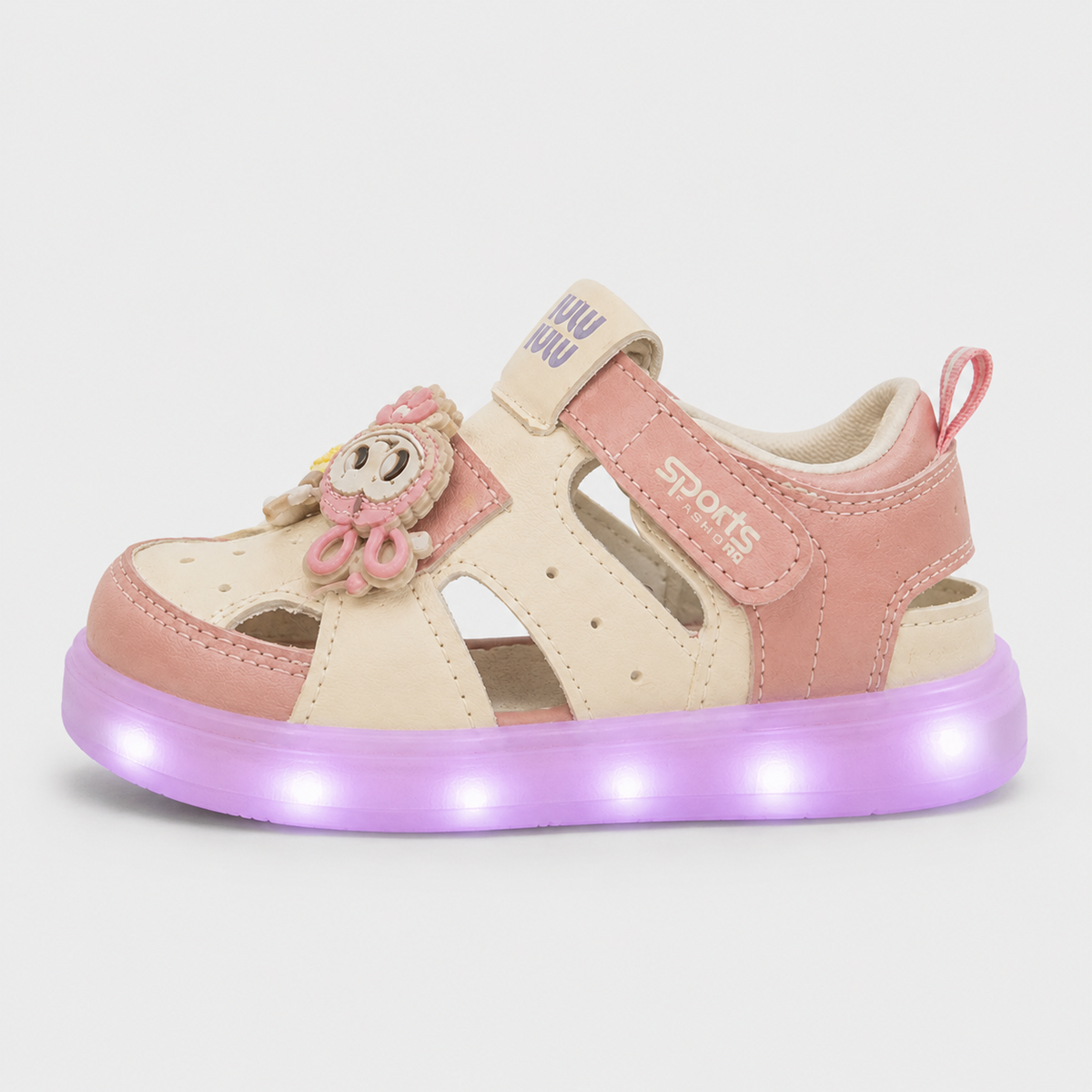 Girls LED Summer-Friendly Soft & Comfortable Sandal
