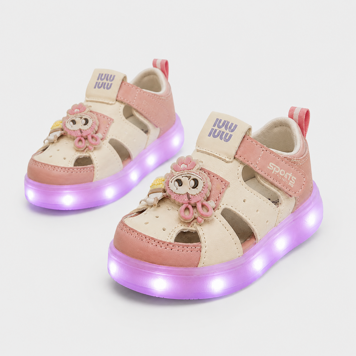 Girls LED Summer-Friendly Soft & Comfortable Sandal