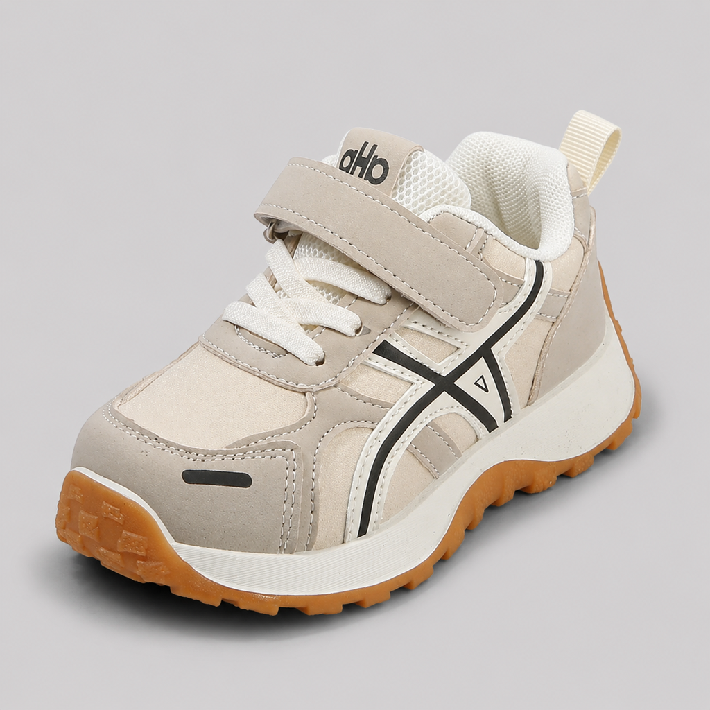 Kids Summer Friendly & Comfortable Black Sports Sneaker