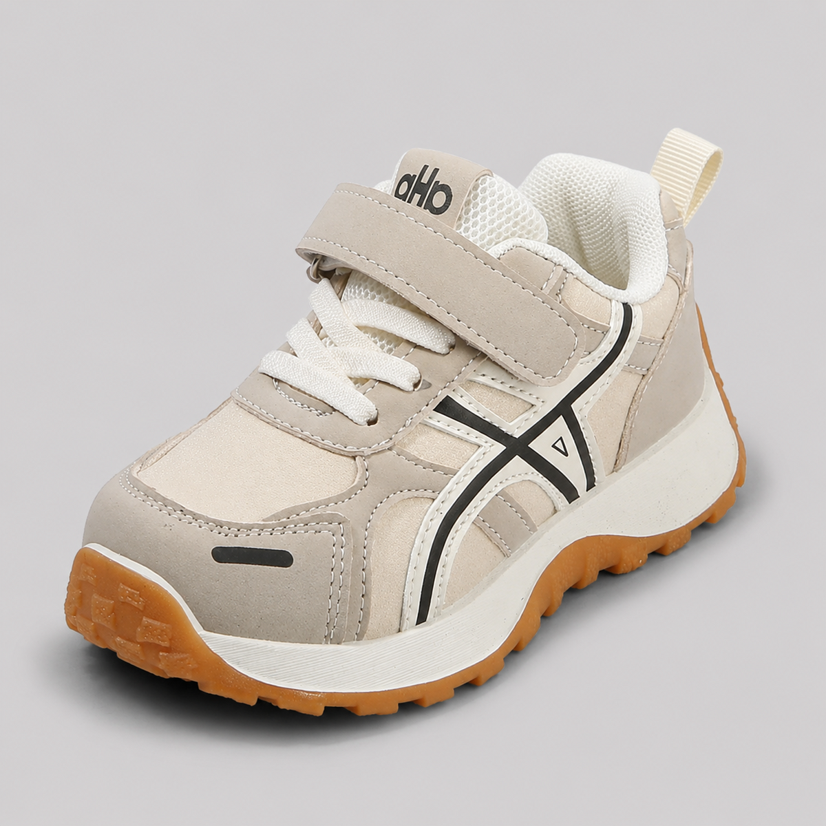 Kids Summer Friendly & Comfortable Black Sports Sneaker