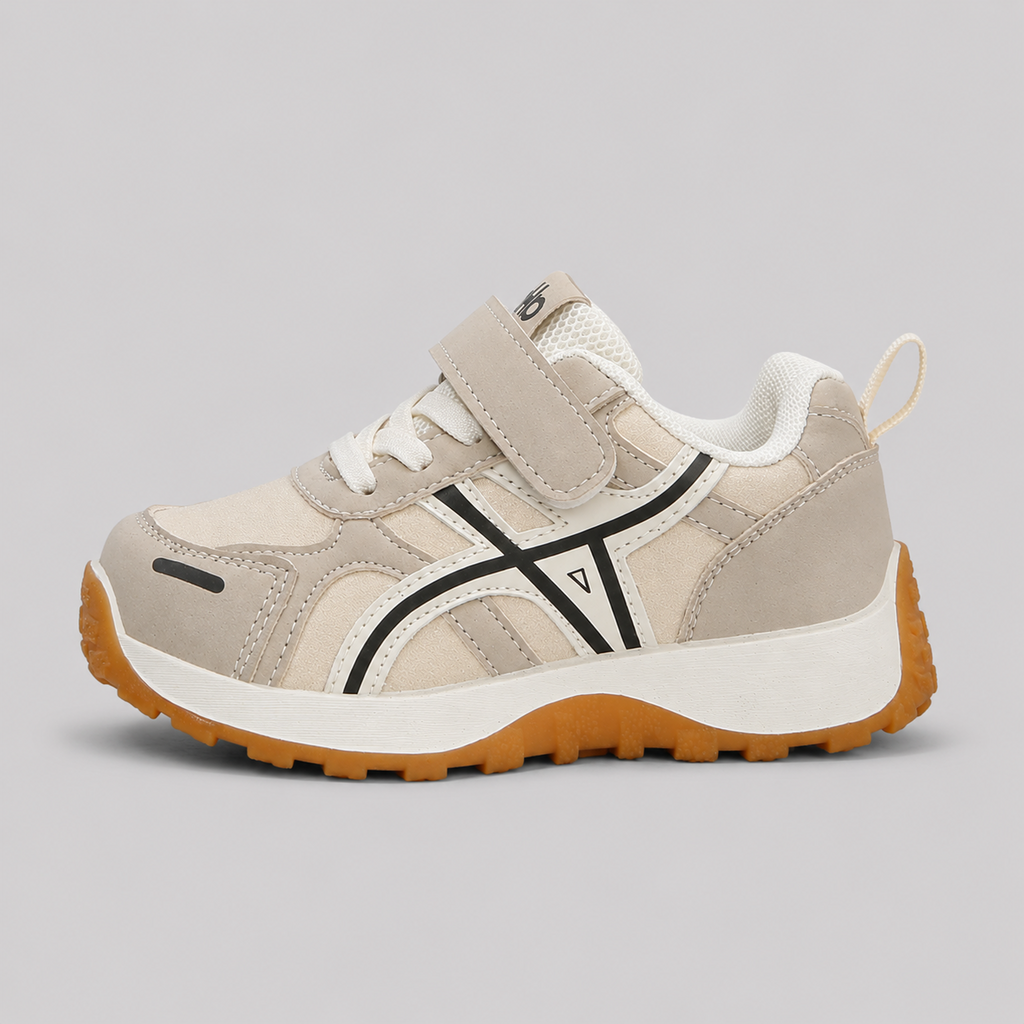 Kids Summer Friendly & Comfortable Black Sports Sneaker
