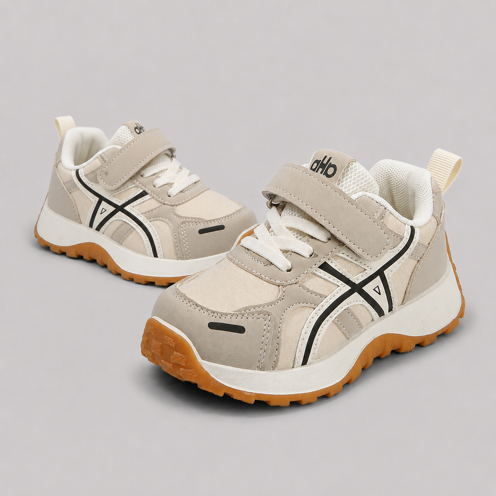 Kids Summer Friendly & Comfortable Black Sports Sneaker