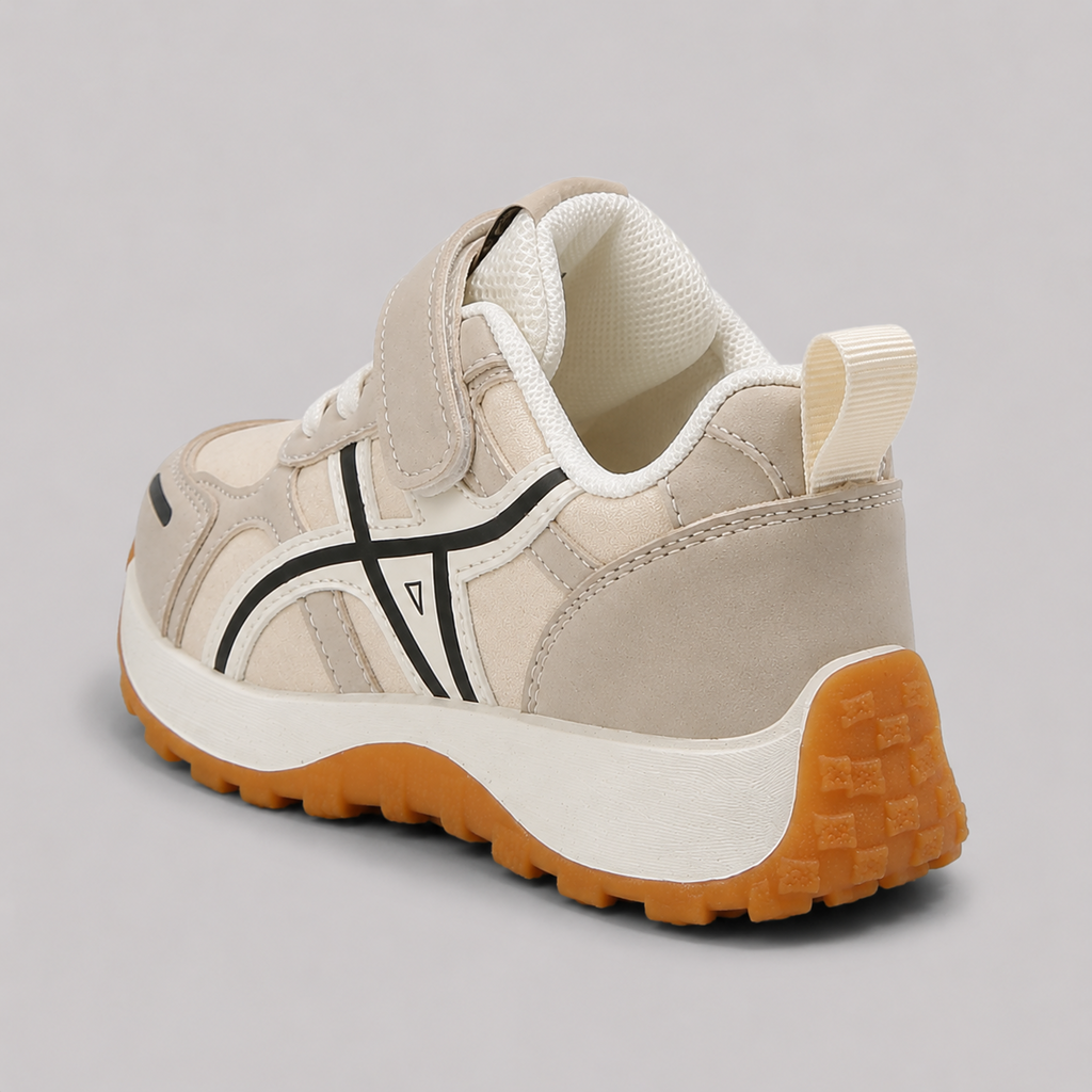 Kids Summer Friendly & Comfortable Black Sports Sneaker